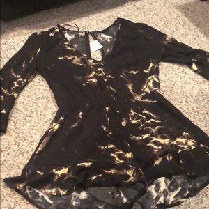 TIE DYE ROMPER! size small!